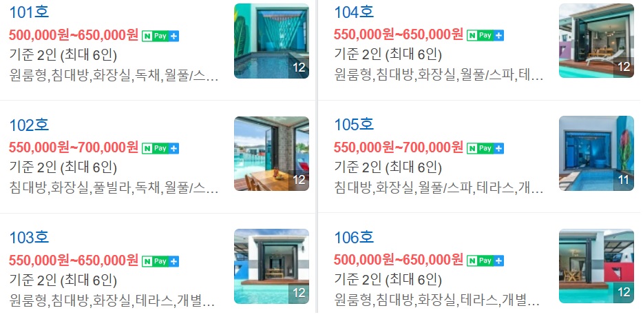 드레피인펜션 가격