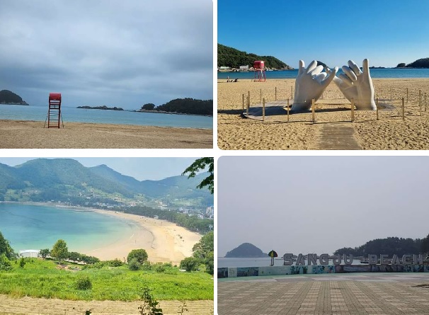 상주은모래비치 대표 사진