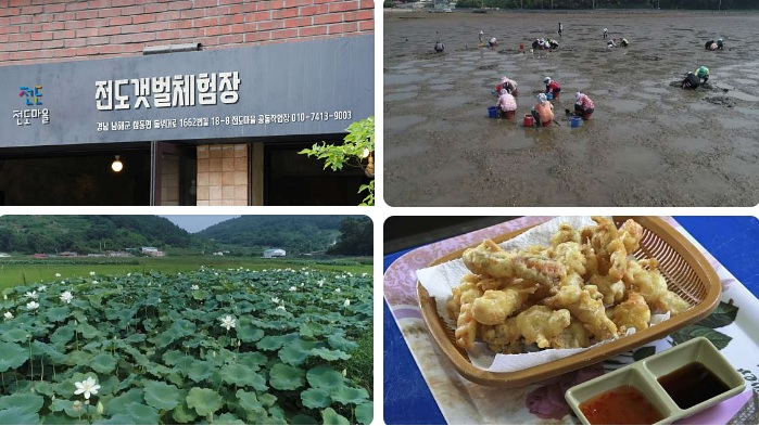 전도갯벌체험장 대표 사진