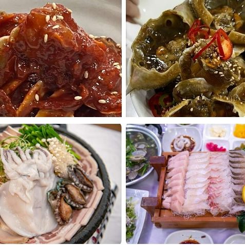 여수 대표 맛집