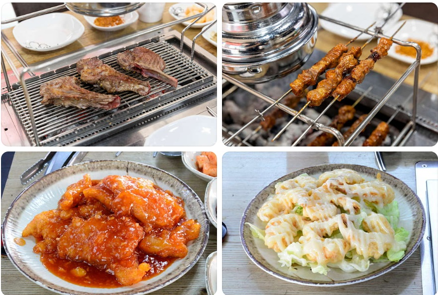 명봉양꼬치