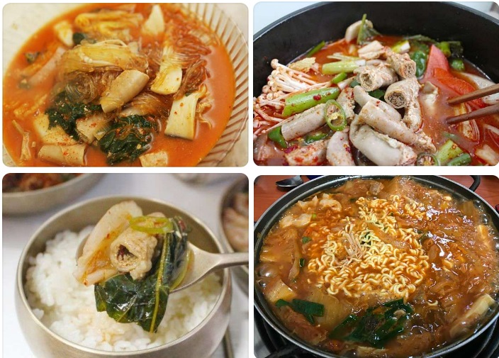 옛날식김치찌개전문점
