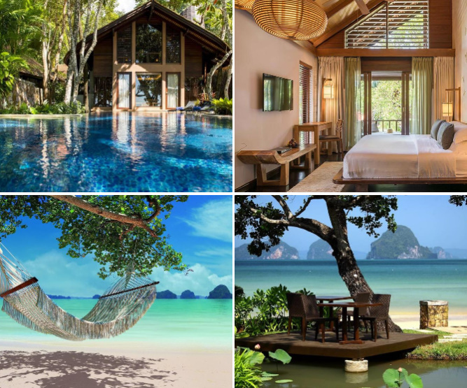 더 탑켁 끄라비 부티크 리조트
