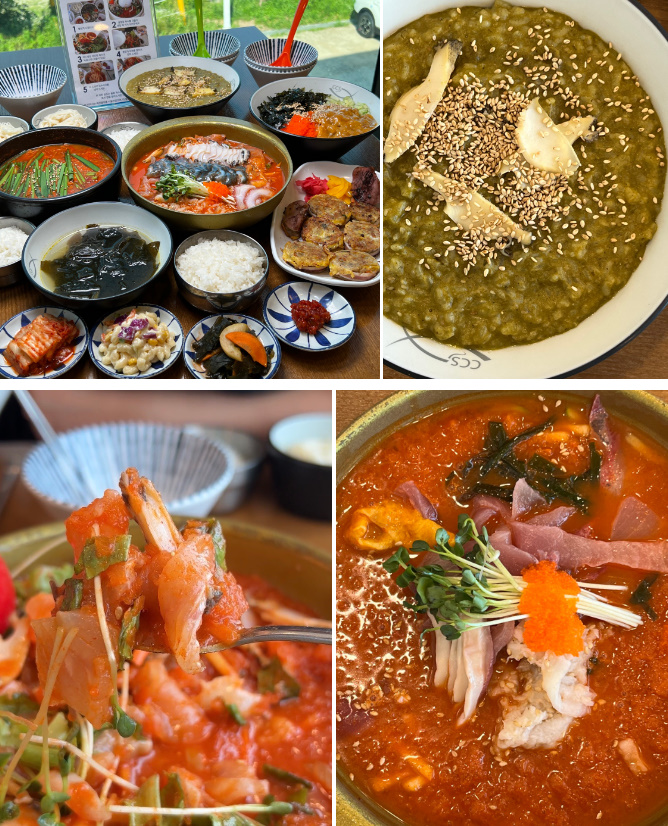 을왕리 맛집 추천 베스트 10 | 영종도 한식 식당 | 현지인 로컬 맛집 11 을왕리 맛집 청초수물회 대표이미지
