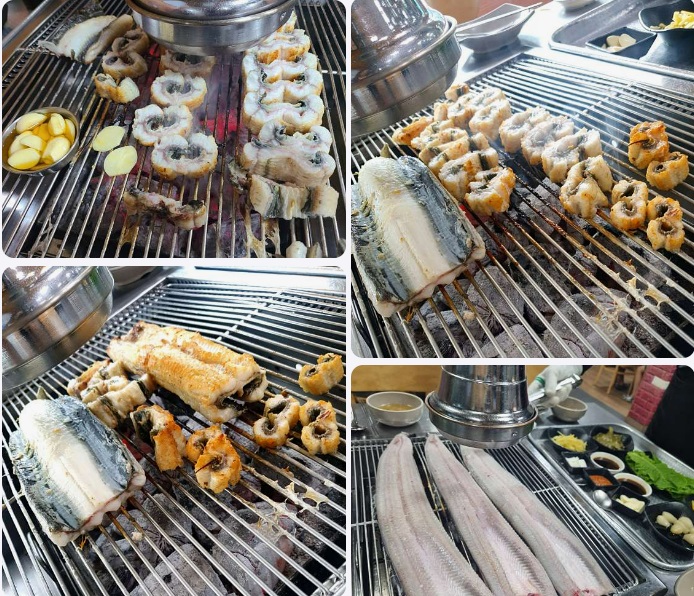 진두강민물장어
