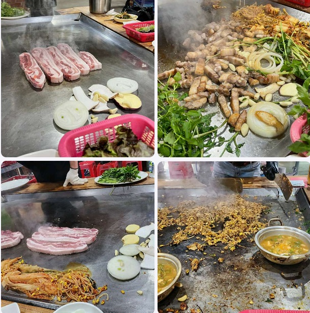 양산 맛집 추천 베스트 10 | 양산 점심 저녁 | 여행코스 데이트 코스 15 당구대통철판삼겹살
