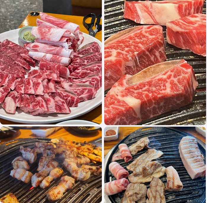 대박꽃돼지정육식당