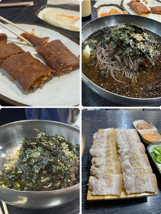맛집막국수