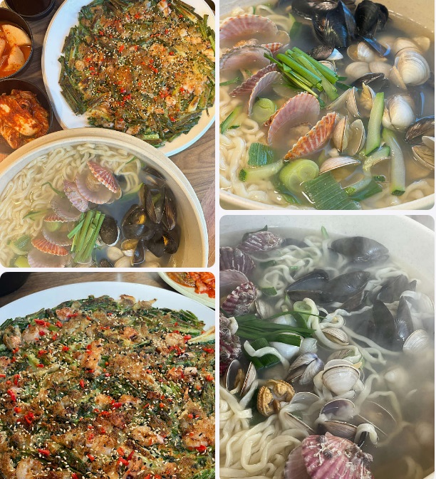 양산 맛집 추천 베스트 10 | 양산 점심 저녁 | 여행코스 데이트 코스 7 오봉해물칼국수 양산본점