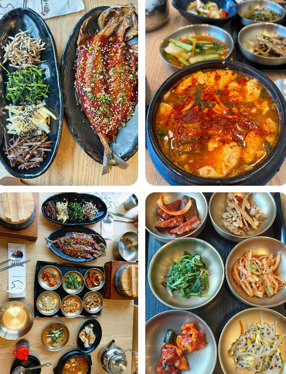 김천 현지인 맛집 추천 10곳 12 우리반상시월 김천본점