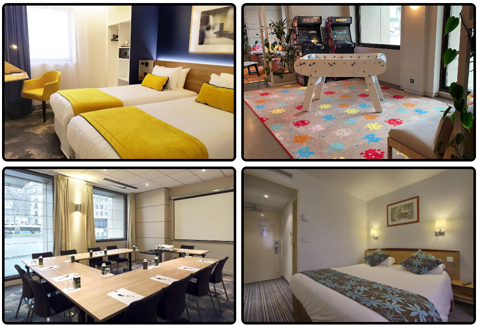 B&b Hotel paris 17 batignolles
