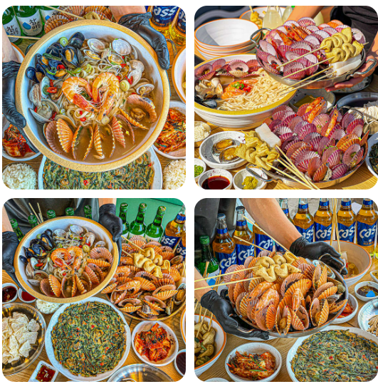 부산 송정 맛집 추천 베스트 10 17 용궁해물칼국수
