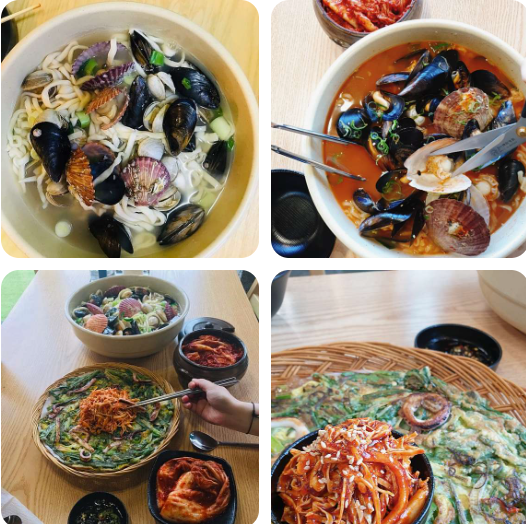 부산 송정 맛집 추천 베스트 10 21 송정물총칼국수