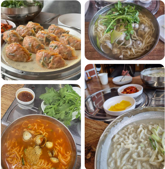 도안 맛집 추천 베스트 10 19 자미칼국수만두 도안점