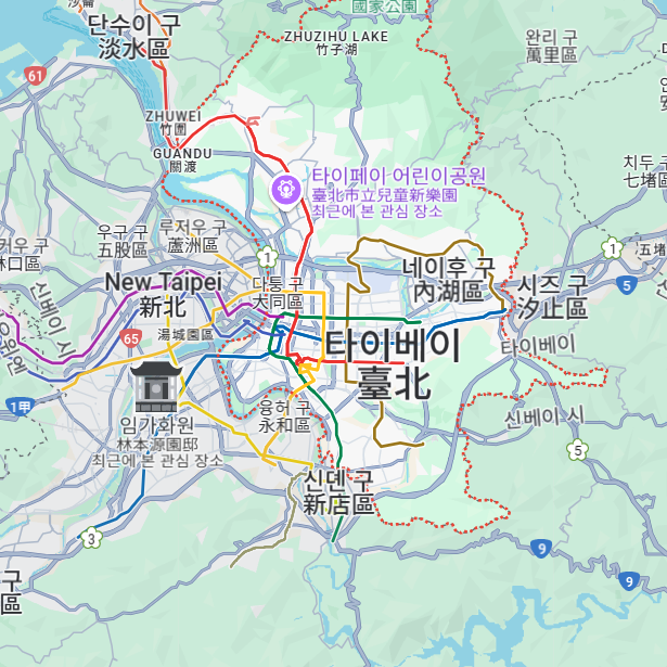 타이베이 가볼만한곳