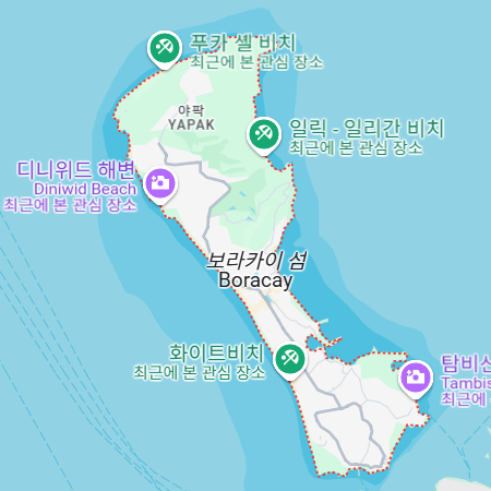 보라카이 여행 코스