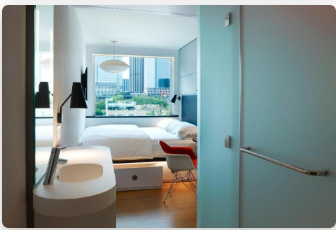 로스앤젤레스 호텔 추천 10 | 위치별 최고의 숙소 정리 9 citizenM Los Angeles Downtown2