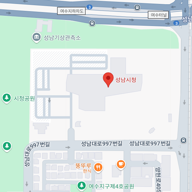 성남시청 근처 맛집