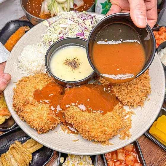 동작구 맛집 추천 베스트 10 | 점심 저녁 맛집 8 삼삼가마솥돈까스앤칡불냉면 노량진본점