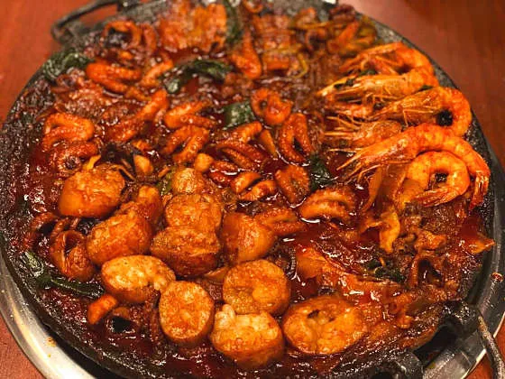 광주 서구 맛집 추천 베스트 10 | 점심 저녁 8 황금쭈꾸미집 상무지구본점 1