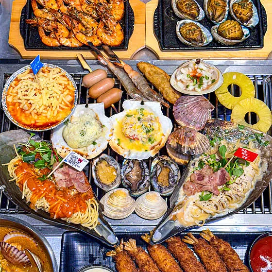 경포대 해수욕장 근처 맛집