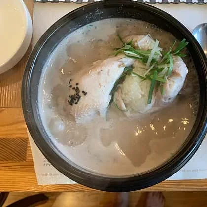 김해 삼계탕 백숙