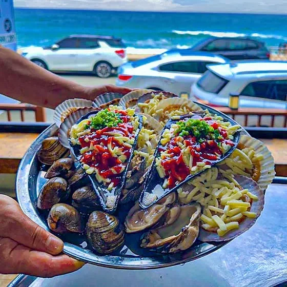 연곡 해수욕장 맛집