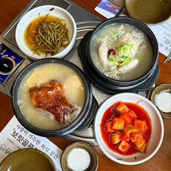 인천 삼계탕
