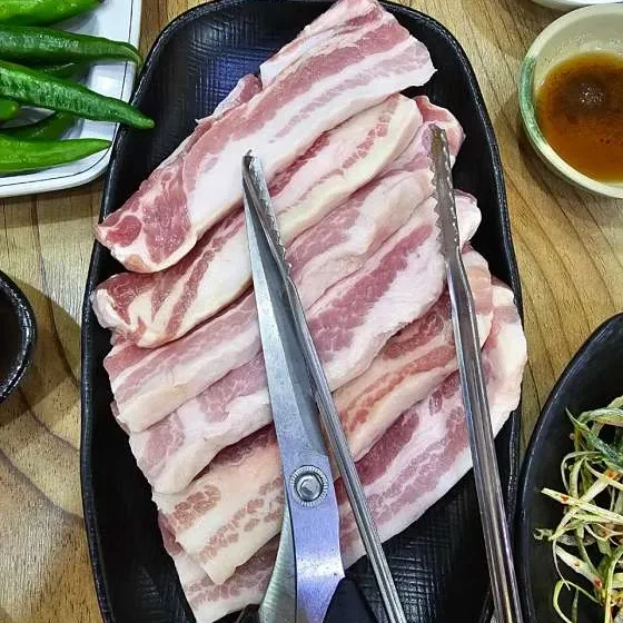 망상 해수욕장 맛집