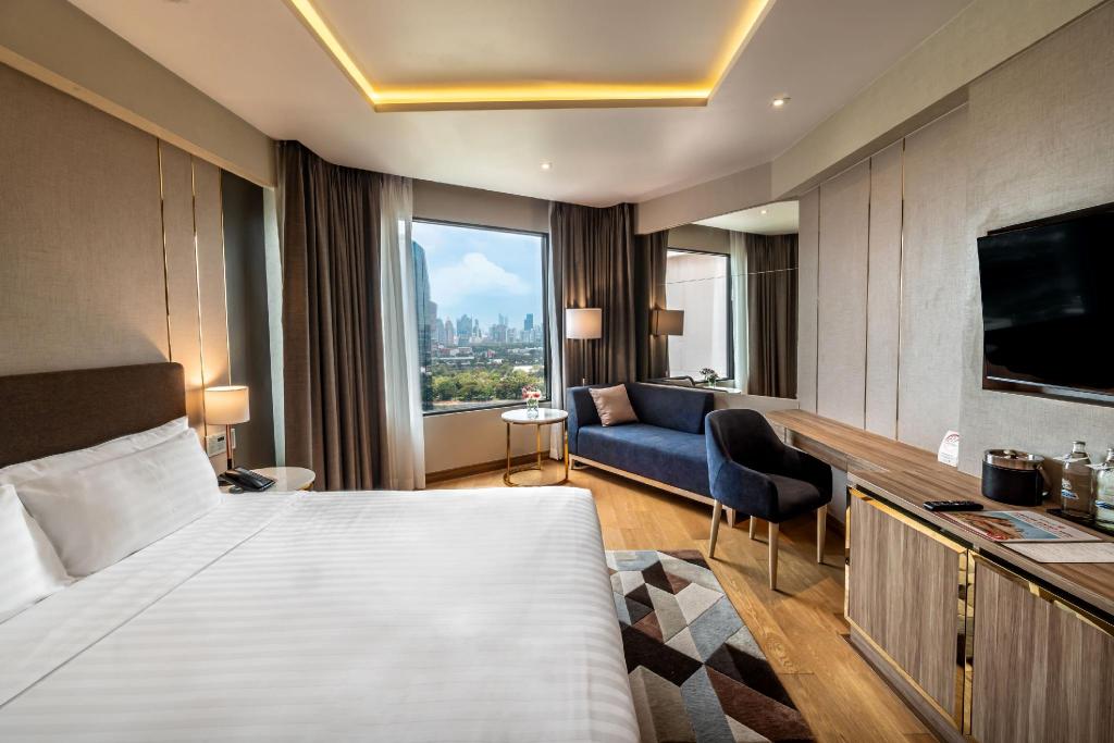 엄선한 방콕 가성비 호텔 7곳 추천 36 렘브란트 호텔 방콕 Rembrandt Hotel Bangkok 1