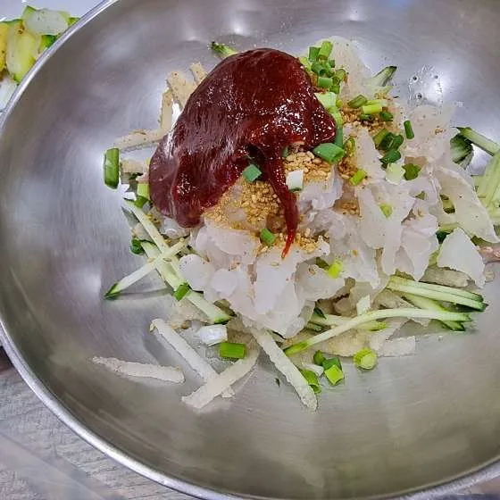 월포 해수욕장 맛집