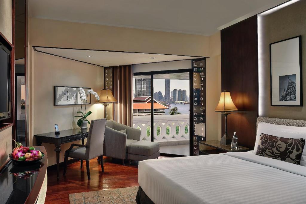 엄선한 방콕 가성비 호텔 7곳 추천 18 아난타라 리버사이드 방콕 리조트 Anantara Riverside Bangkok Resort 4
