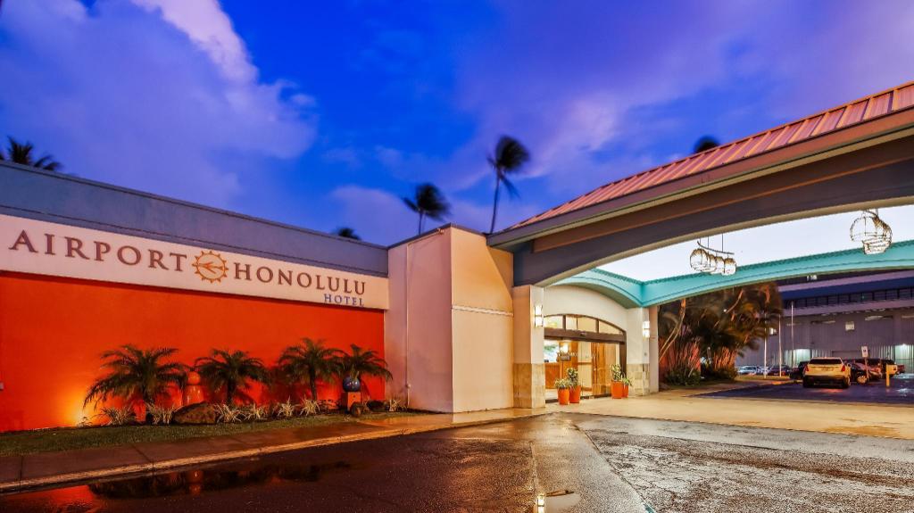 에어포트 호놀룰루 호텔 Airport Honolulu Hotel 1