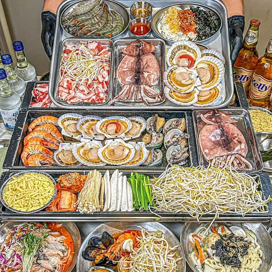 낙산 해수욕장 근처 맛집