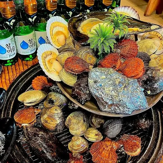 을왕리 해수욕장 맛집