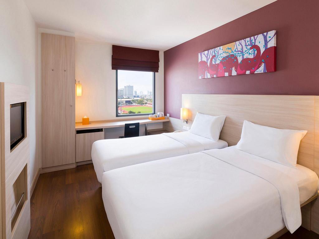 엄선한 방콕 가성비 호텔 7곳 추천 23 이비스 방콕 시암 SHA Extra Plus Ibis Bangkok Siam 2