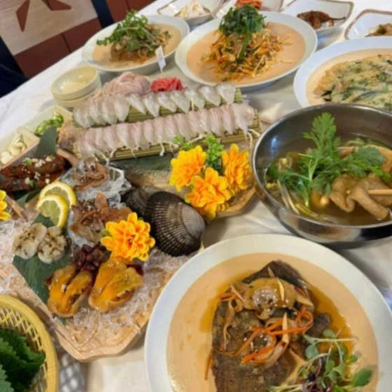 무창포 해수욕장 맛집