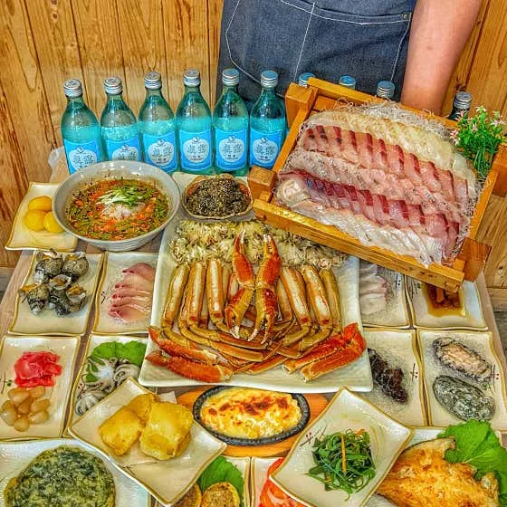 속초 해수욕장 근처 맛집