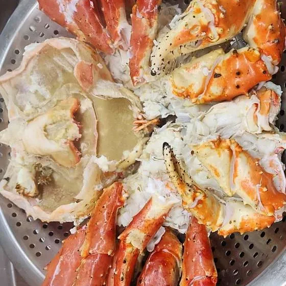 만리포 해수욕장 맛집