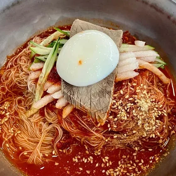 천안 냉면