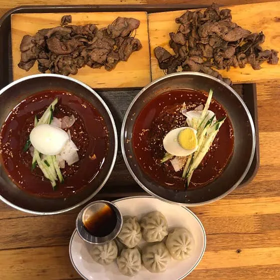 광주 냉면