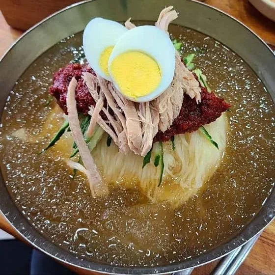 김해 냉면