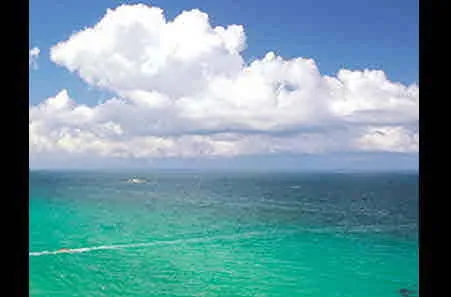 사천진해수욕장