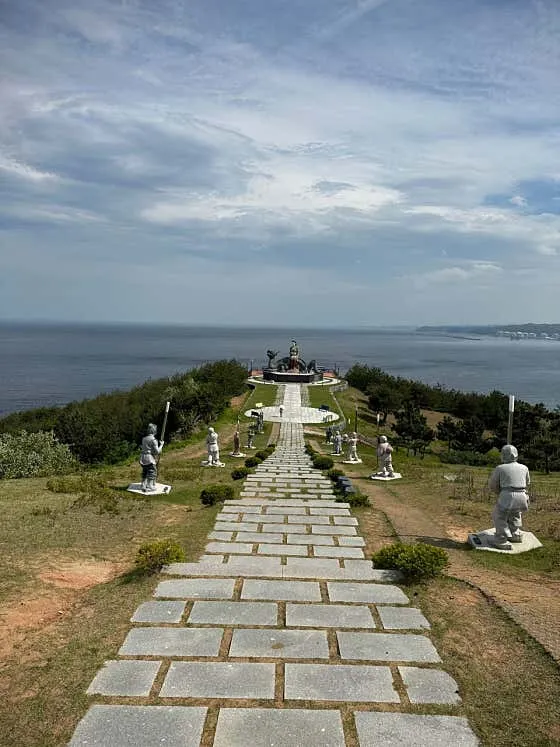 수로부인 헌화공원