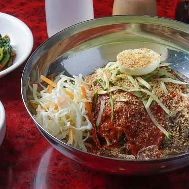 인천 냉면