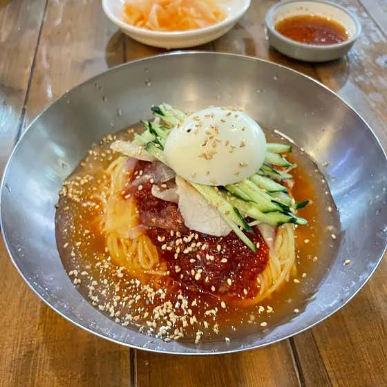 양산 냉면