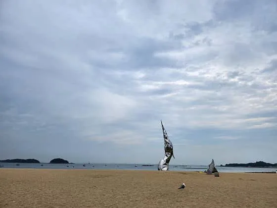 왜목마을 해수욕장