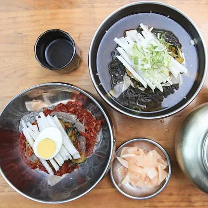 부산 냉면 전문점