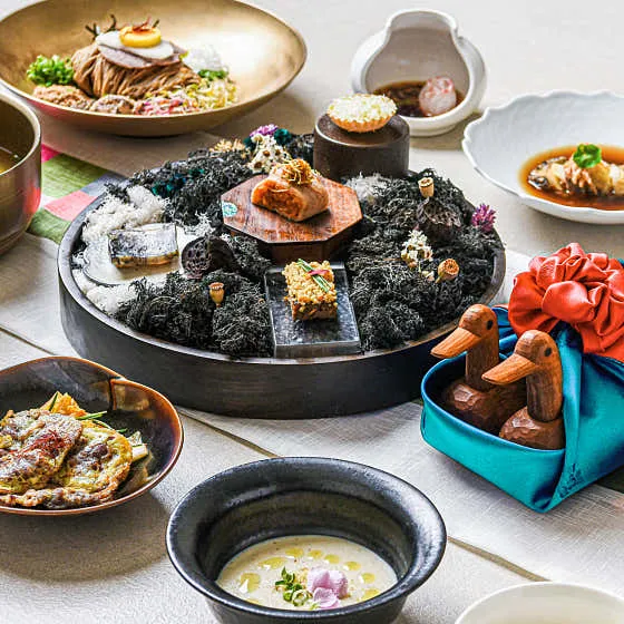 강남 한정식 맛집