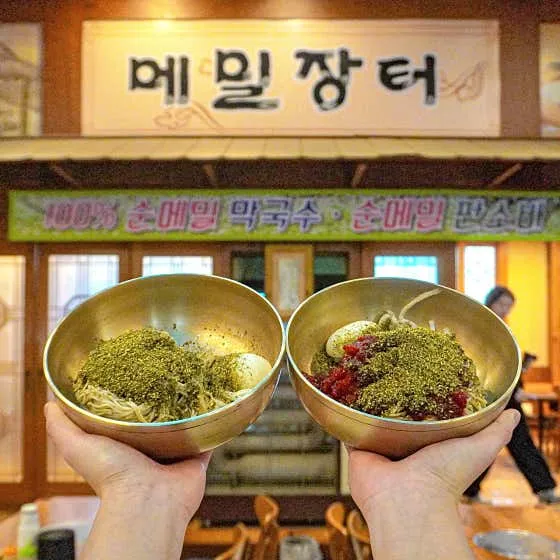 과천 맛집 추천 베스트 10 | 현지인 추천 6 선바위메밀장터 과천점